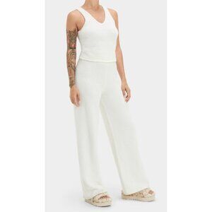 UGG Terri Sleep Bottoms (Cream) Women's Pajama, XL, NWT